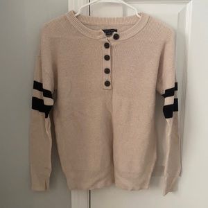 American Eagle Tan Long Sleeve